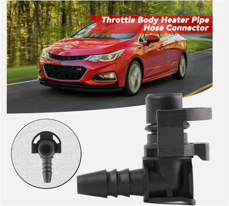 SUNNER THINKEN 4Pcs Throttle Valve Thermostat Body Heater Water Pipe Hose Connector 55354565 for Chevrolet Cruze Epica Sonic Opel Astra Outlet 1.4L Trax Encore Fit Buicks joint Junwei 55574685 55569809 - Image 5